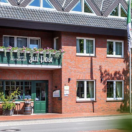 Hotel Restaurant "Zur Post" Holdorf Εξωτερικό φωτογραφία