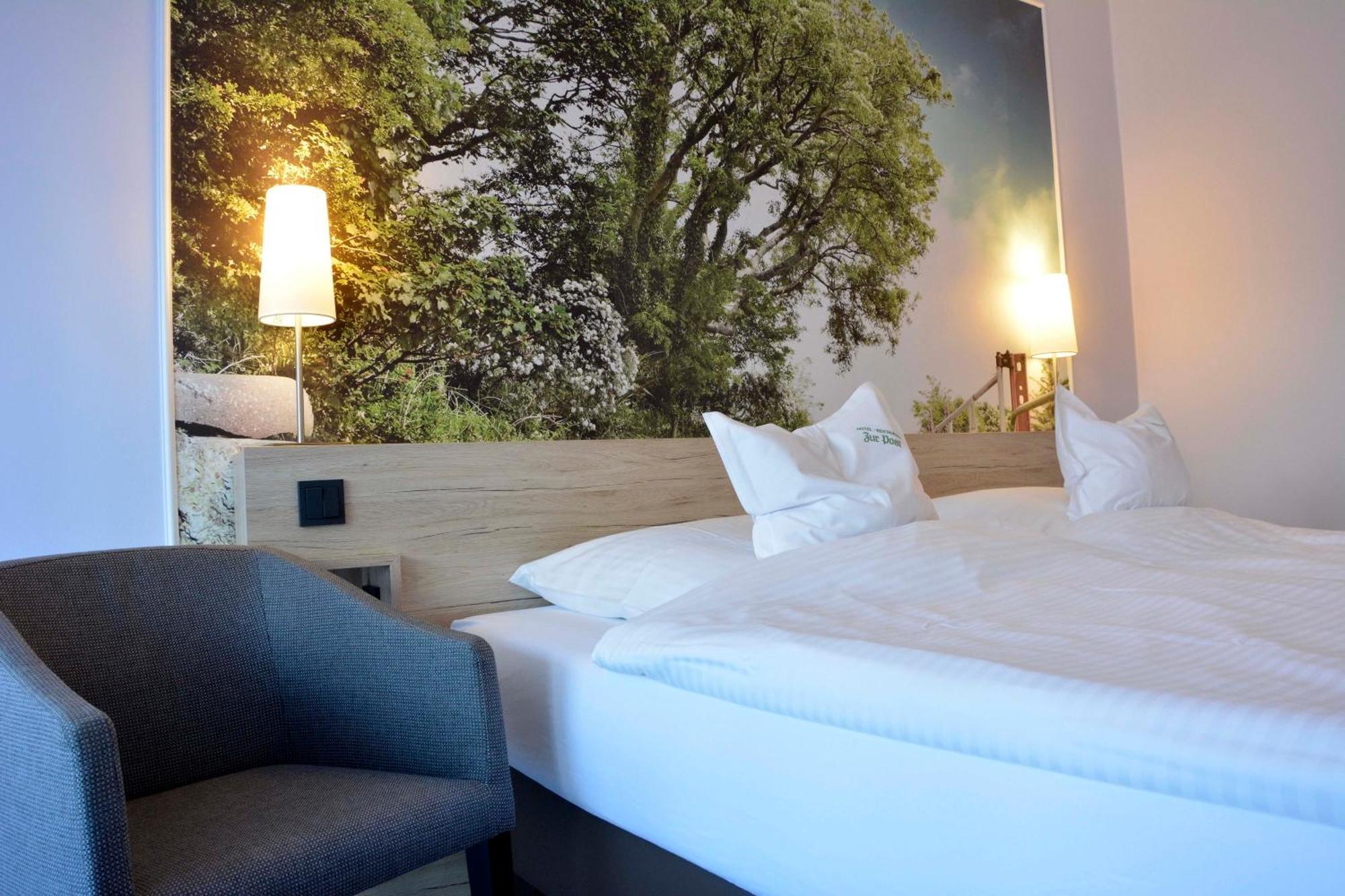 Hotel Restaurant "Zur Post" Holdorf Εξωτερικό φωτογραφία
